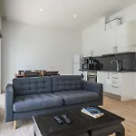 Lägenhet Downtown 1 Bedroom E - 150m From The Albufeira
